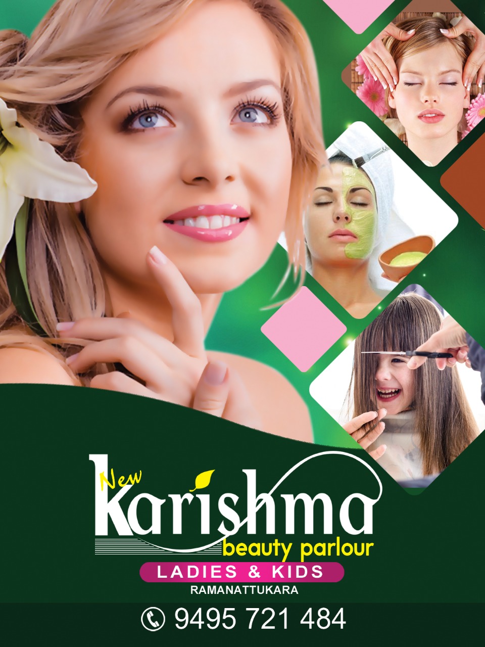 NEW KARISHMA HERBAL BEAUTY PARLOUR RAMANATTUKARA